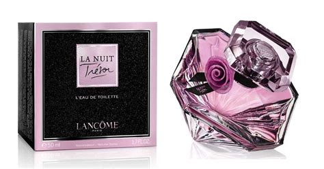 la nuit trésor lancôme eau de toilette resenha